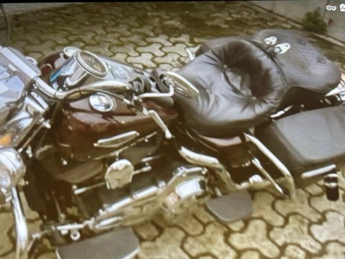 Sella harley davidson road - davidson,