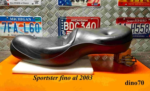 Harley davidson sella - sella, da