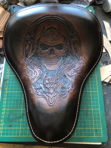 Selle harley davidson - selle, ou