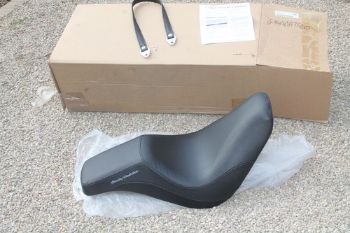 Selle badlander pour harley - selle,