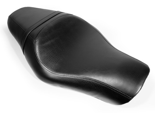 Sella nera plain per - , harley