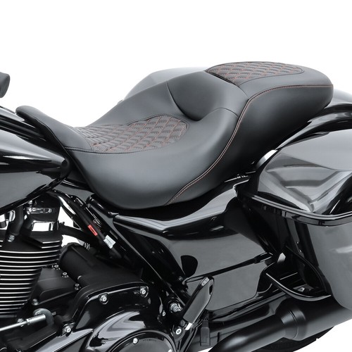 Sella compatibile con harley - sella,
