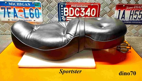 Harley davidson sella - davidson, doppia
