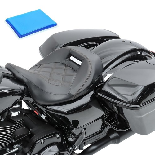 Sella monoposto gel per - sella, harley