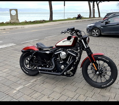 Sella mono molle per - per, harley